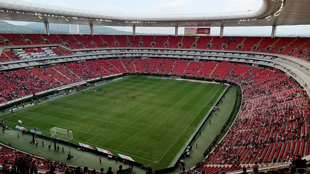Estadio Akron - Guadalajara