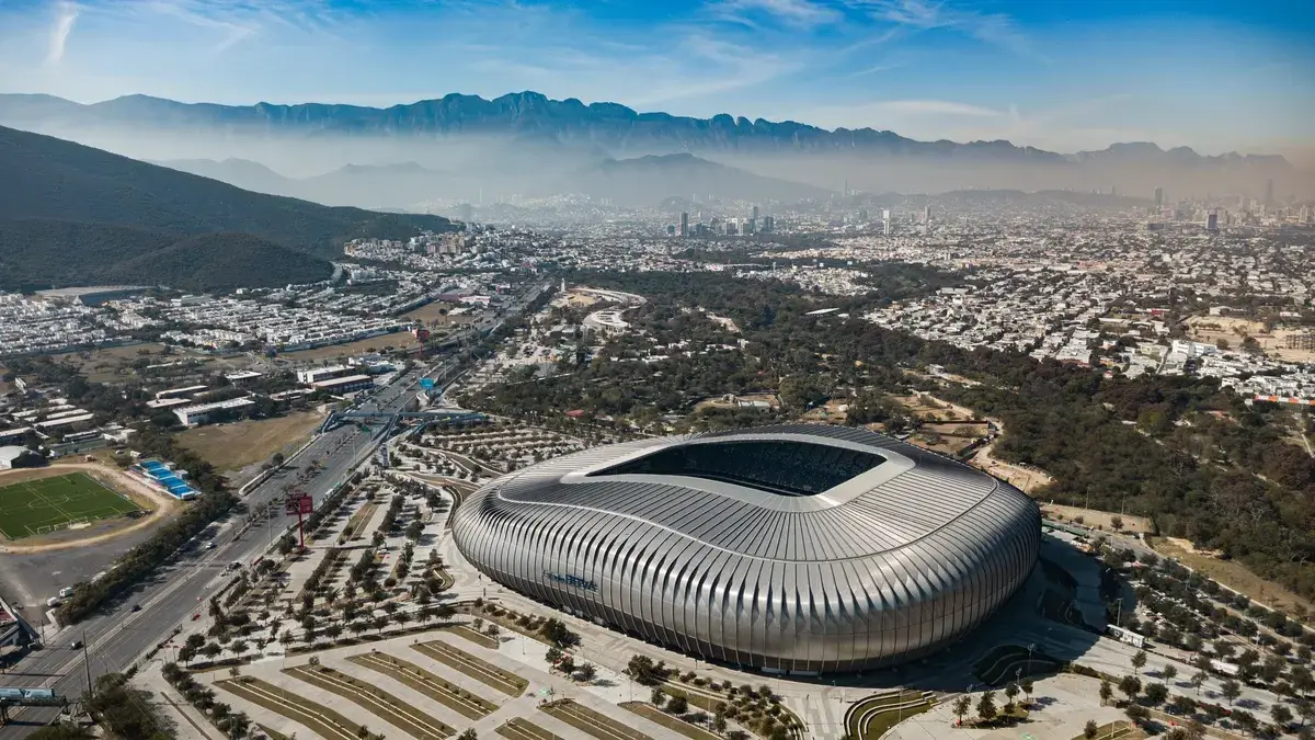 Estadio BBVA - Monterrey